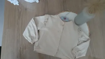 Gilet fille vertbaudet