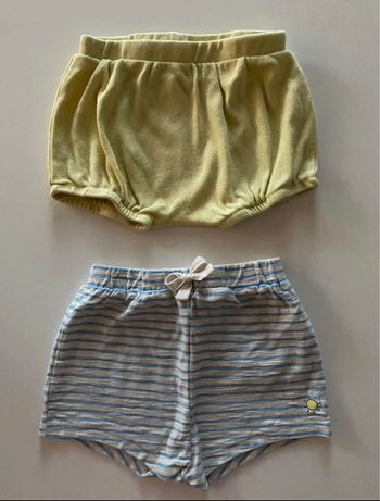 2 shorts 9 mois
