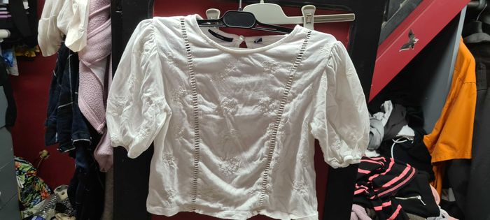 Tee shirt broderies 12 ans
