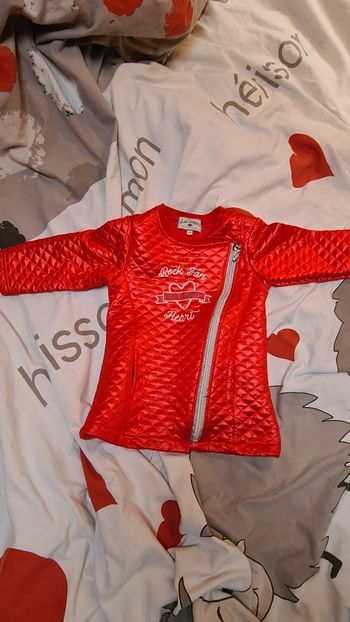 Veste rouge veste rouge