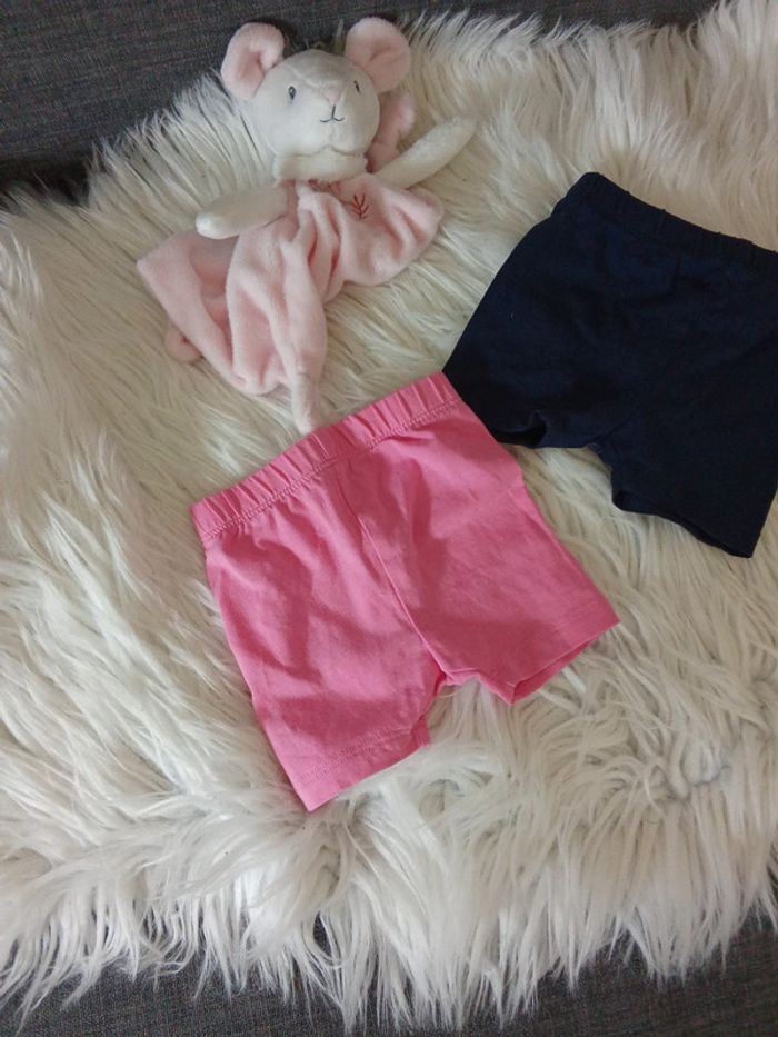Ensemble short cycliste legging - photo numéro 2