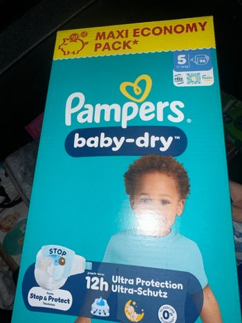 Pampers taille 5