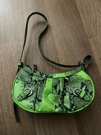 sac à main effet serpent