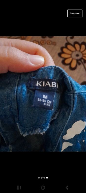 Robes tout neuf ma fille ne la jamais porté