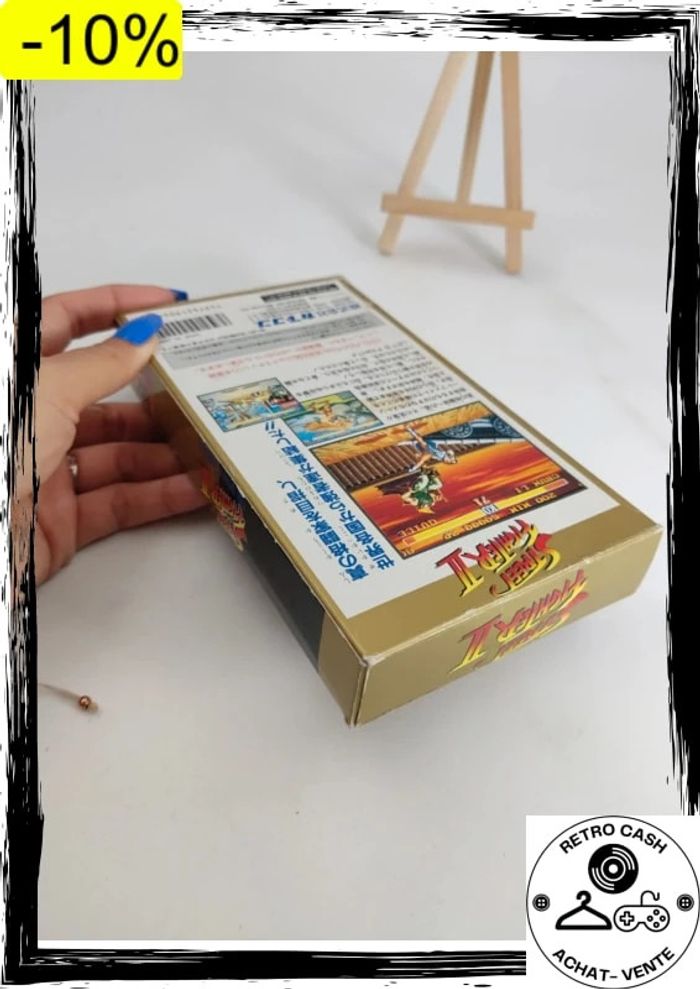 Jeu Street Fighter 2 Nintendo Super Famicom SFC snes Japan Capcom - photo numéro 11