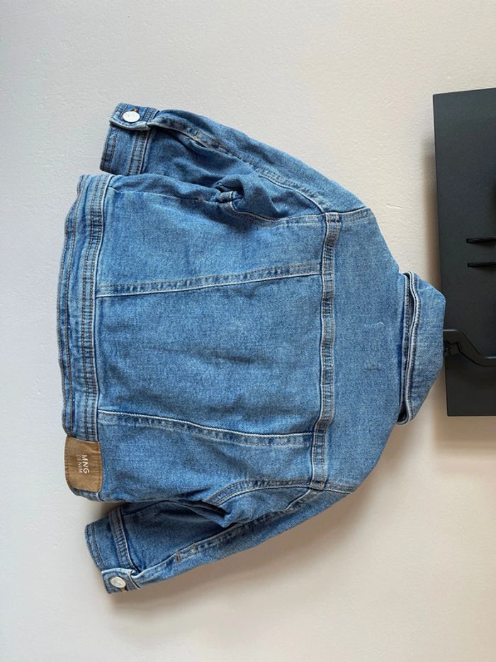 Veste jeans Mango taille 9-12 mois (80 cm) - photo numéro 4