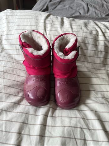 Après ski fille/ botte de neige