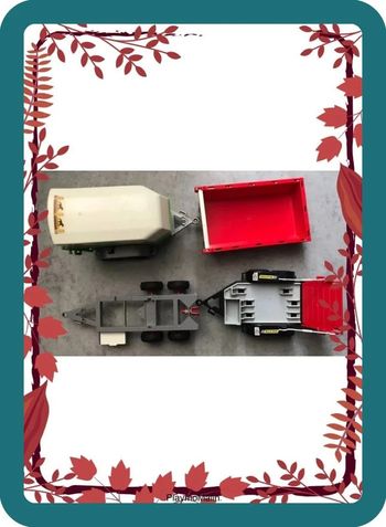 Lot véhicules playmobil