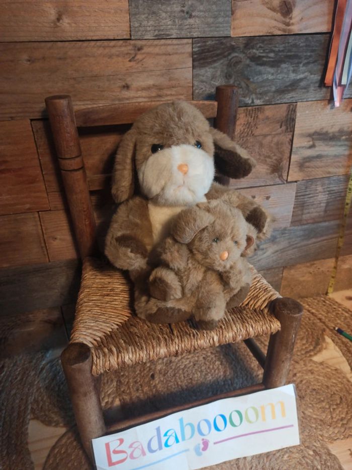 peluche chien boulgom vintage - photo numéro 2