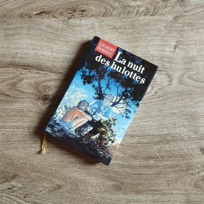 📚 Livre La nuit des hulottes Gilbert Bordes #emyfleury_livres