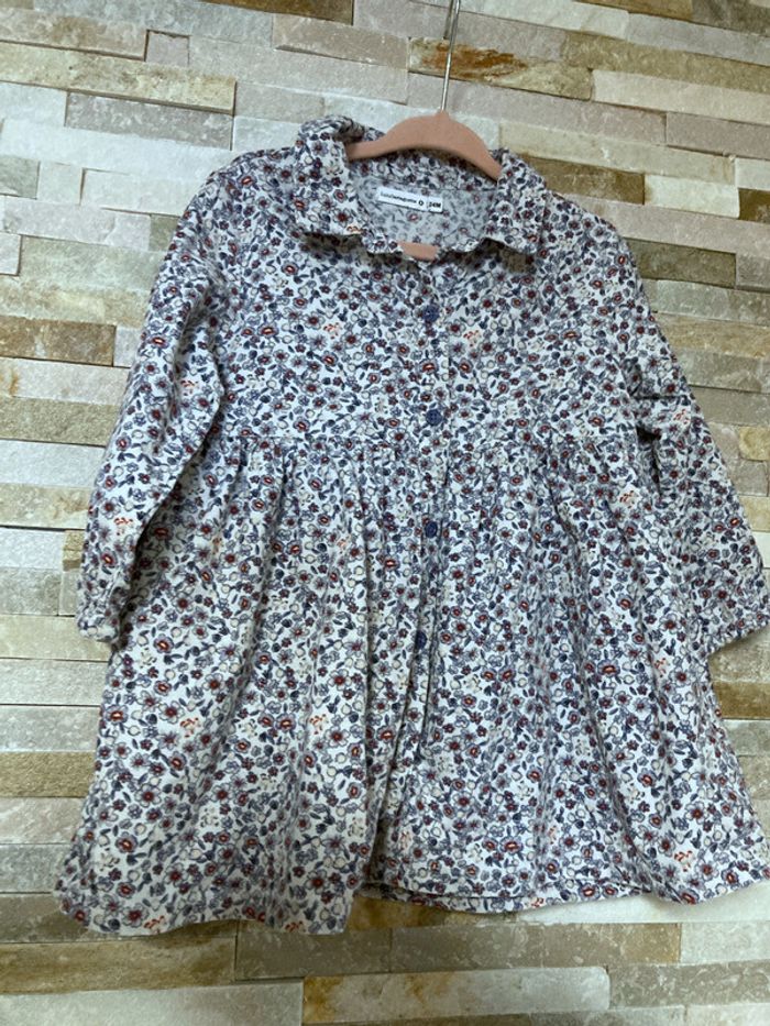 24 mois robe lulu castagnette