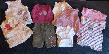 Lot 3 mois bébé fille