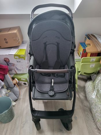 Poussette Quax + cosy + base isofix