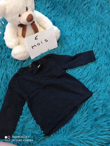 Haut Colle roulet noiri 6 mois