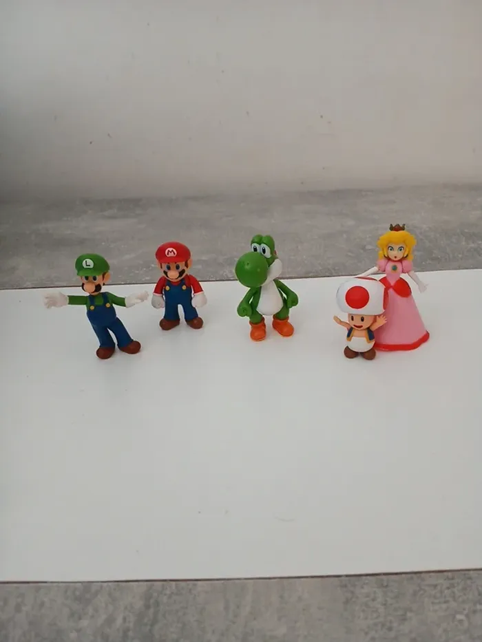 Figurine mario bross