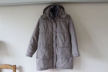 Manteau mi-saison gris