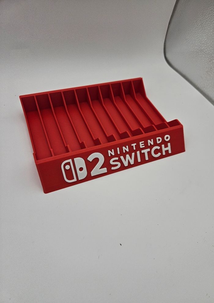 Rangement jeux Nintendo switch 2 - photo numéro 5