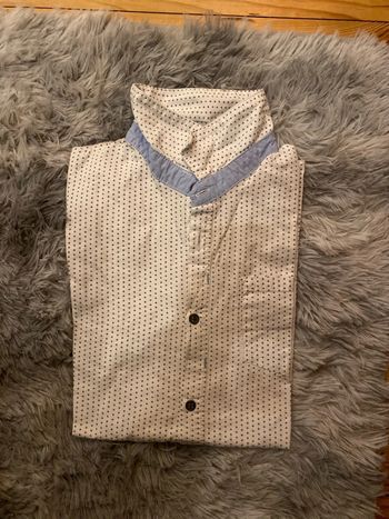 Chemise blanche garçon