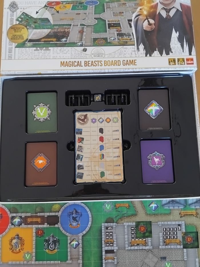 Magical beasts board game - photo numéro 2