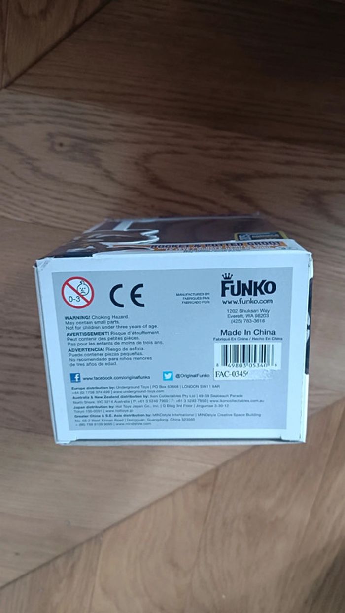 Funko pop Rocket & Potted groot 93 - photo numéro 4