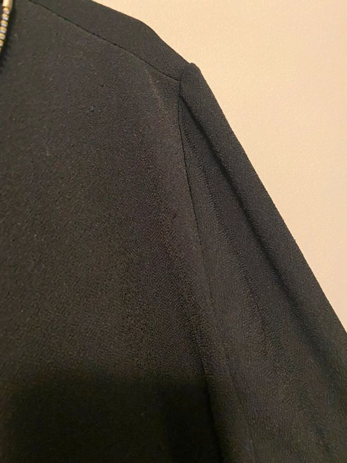 Robe, tunique, noir grande taille femme - photo numéro 5