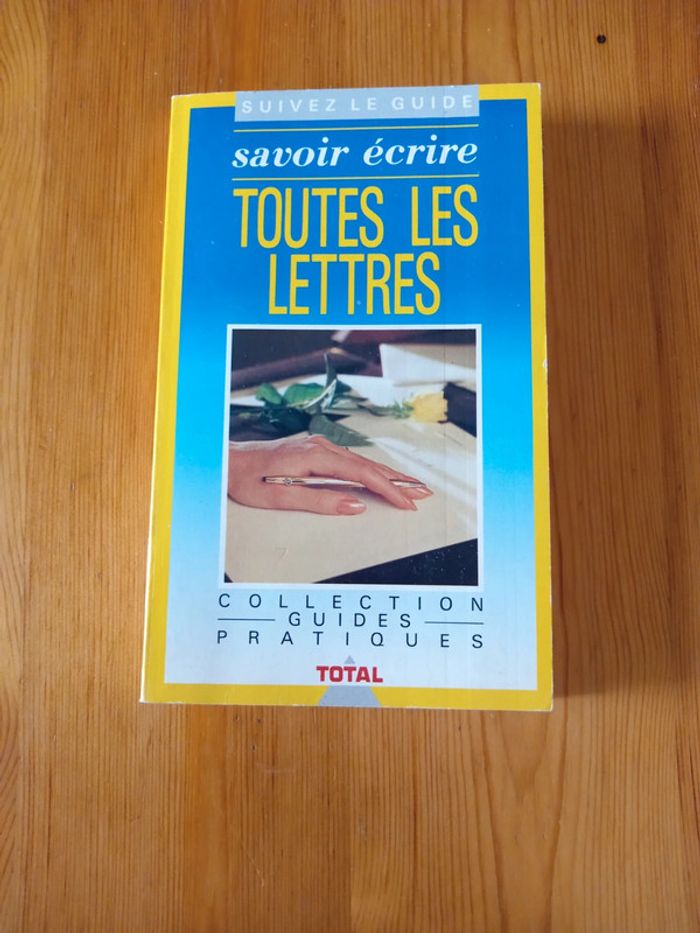 Savoir écrire toutes les lettres
