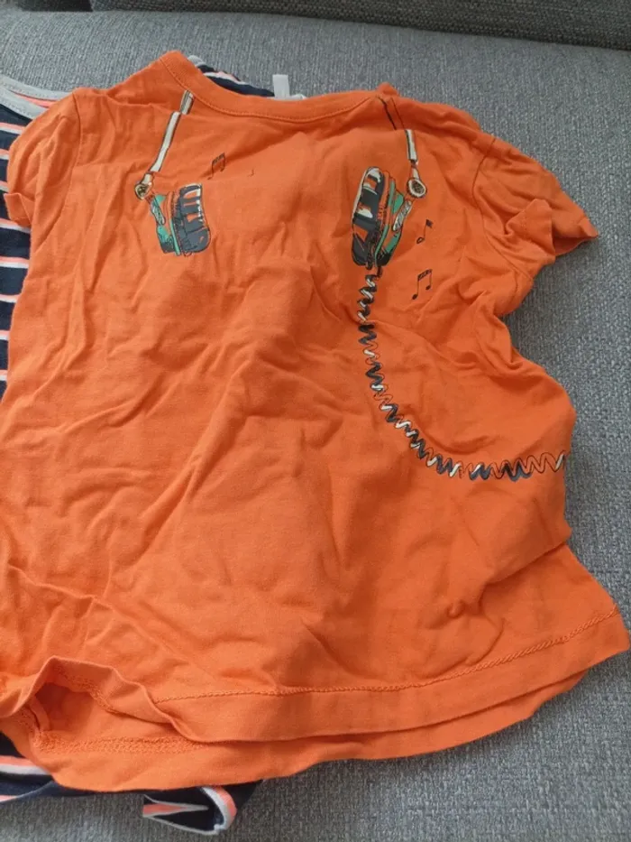 T-shirts manches courtes - photo numéro 2