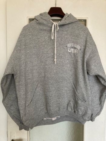 Pull sweat à capuche hoodie vintage Levi’s taille L