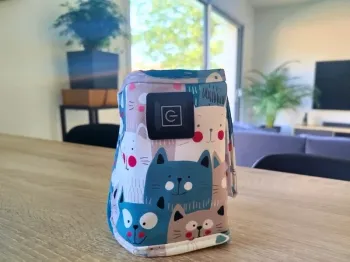 Chauffe-biberon USB portable – Idéal pour les sorties et les voyages