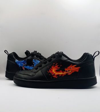 Nike court borough customiser neuve taille 35.5