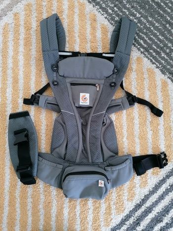 Porte bébé Ergobaby Omni Breeze (physiologique) 