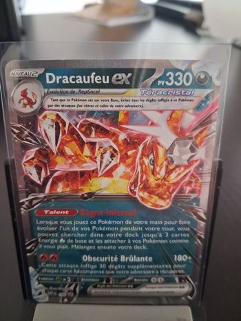 🔥 DRACAUFEU EX 196/SVP 