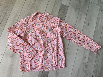 Chemise garçon Liberty Betsy écureuil