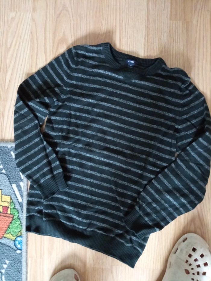 Pull garçon 12 ans Kiabi très bon état - photo numéro 3