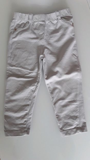 Pantalon gris 18 mois