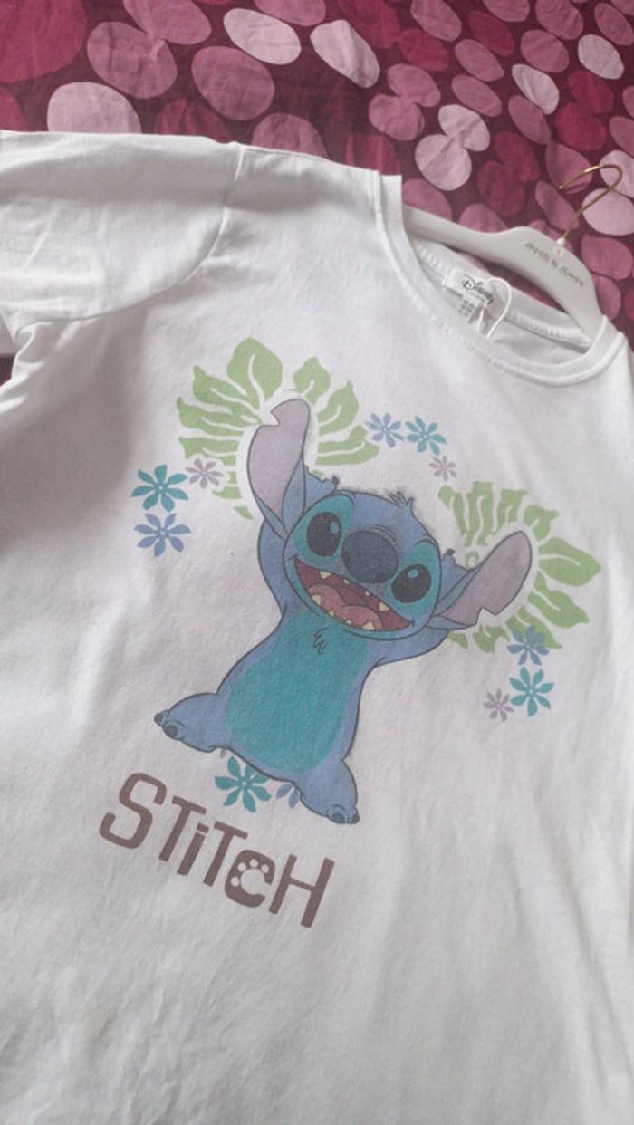 🔥 T-shirt Stitch - photo numéro 2