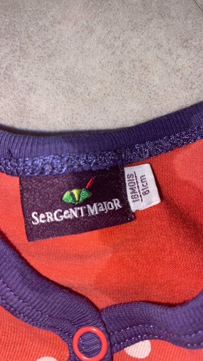 Barboteuse à pois blancs - photo numéro 4