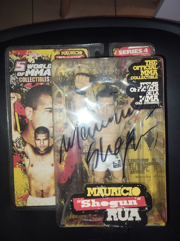 Figurine UFC rounds 5 mma - photo numéro 7