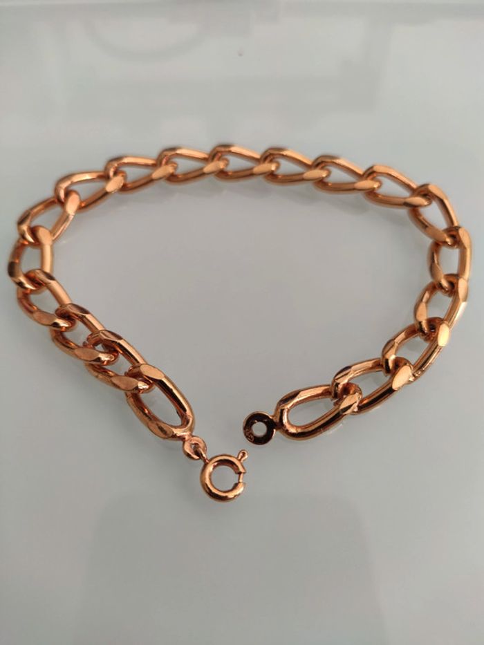 Bracelet plaqué or - photo numéro 3