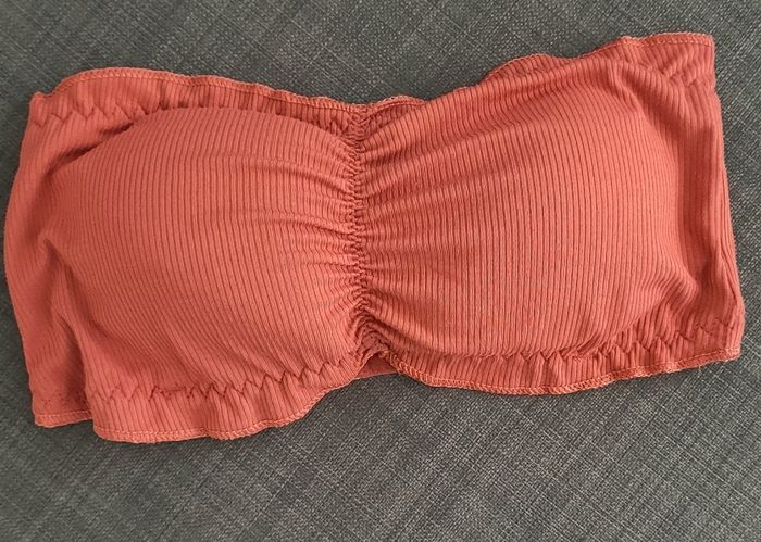 Soutien gorge sans bretelles bandeau été