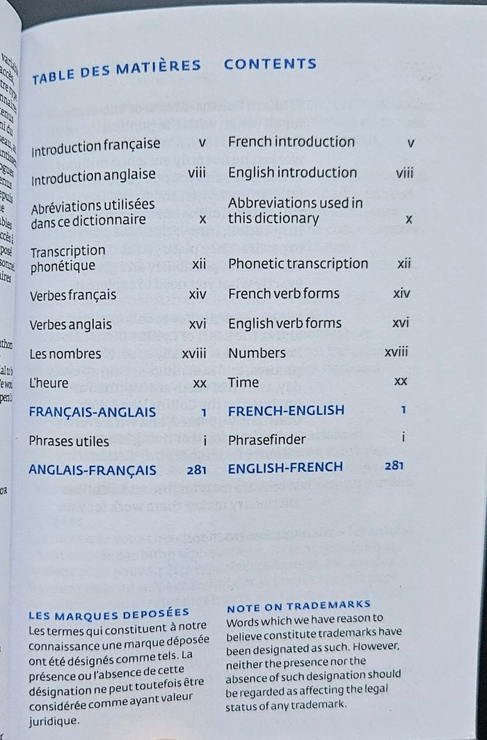 Mini dictionnaire d'anglais avec guides de conversations - photo numéro 3