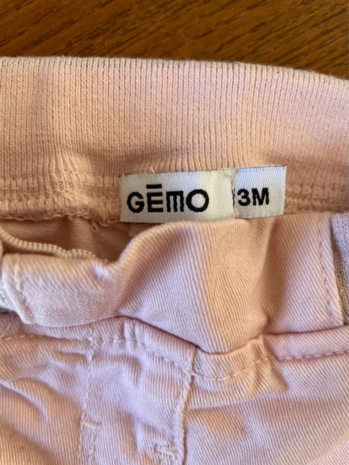 Pantalon bébé fille 3 mois gémo - photo numéro 3
