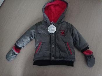 Manteau Absorba Neuf