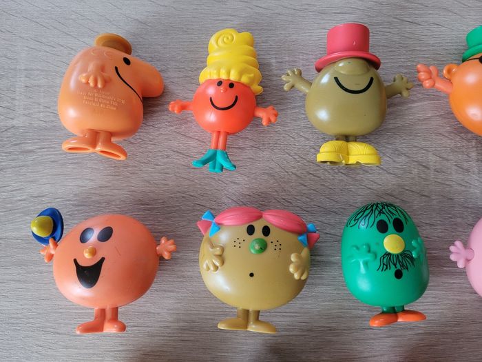 Lot de 23 figurines Monsieur Madame - photo numéro 4