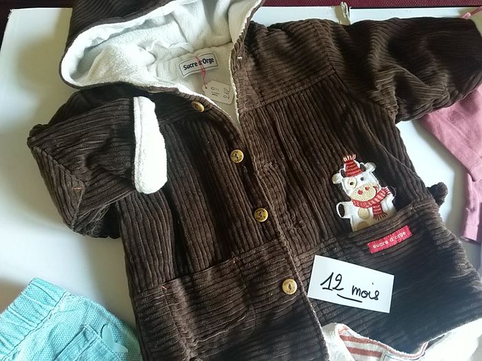 Vêtements bébé Fille 12 mois Lot N° 55 - photo numéro 2