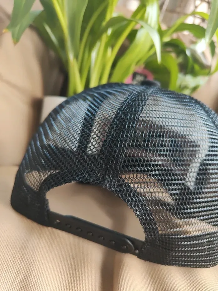 Casquette Trucker The Indian noire - photo numéro 5