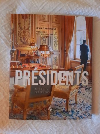 Livre Présidents au cœur du pouvoir
