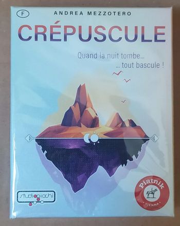 Crépuscule - Jeu de société sous emballage - Prix Ferme