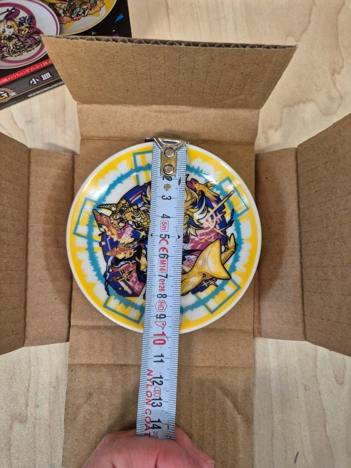 Mini assiette Monster Strike Ichibankuji - photo numéro 4