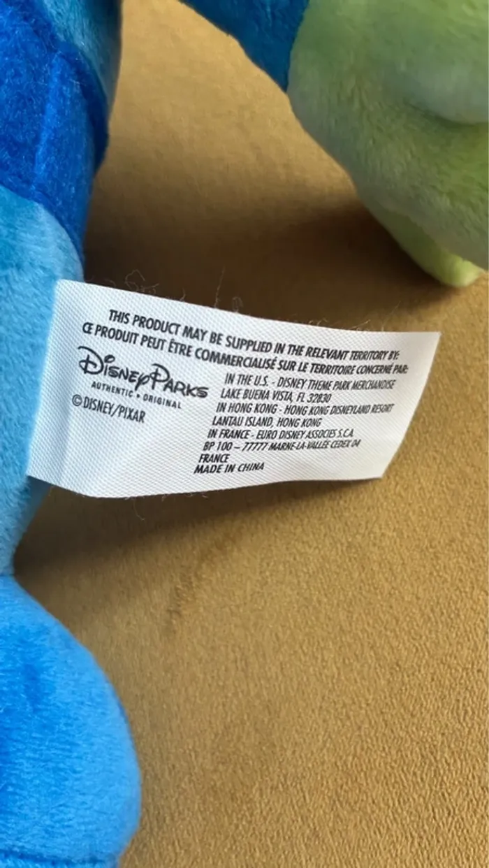 Peluche Disney toys story officielle - photo numéro 2